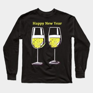 Happy New Year Long Sleeve T-Shirt